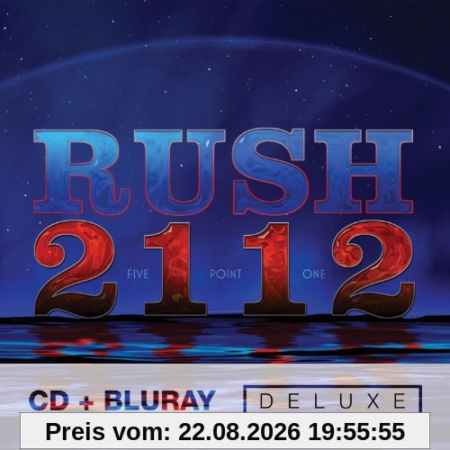 2112-Deluxe Edition (CD+Blu-Ray)