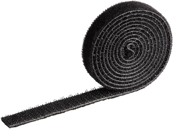 DURABLE Klett-Kabelbinder CAVOLINE GRIP 10, 10 x 1.000 mm