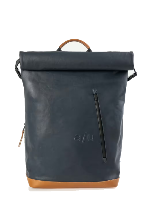 aunts & uncles Japan Matsuyama Rolltop Rucksack mit 16" Notebookfach night blue