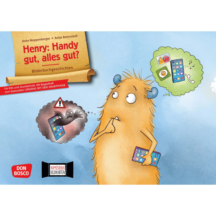 Kamishibai-Bildkarten, Henry: Handy gut, alles gut?