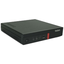 Lenovo ThinkCentre M720q Mini PC i5 8.Gen 16GB 250GB SSD Win11P Computer
