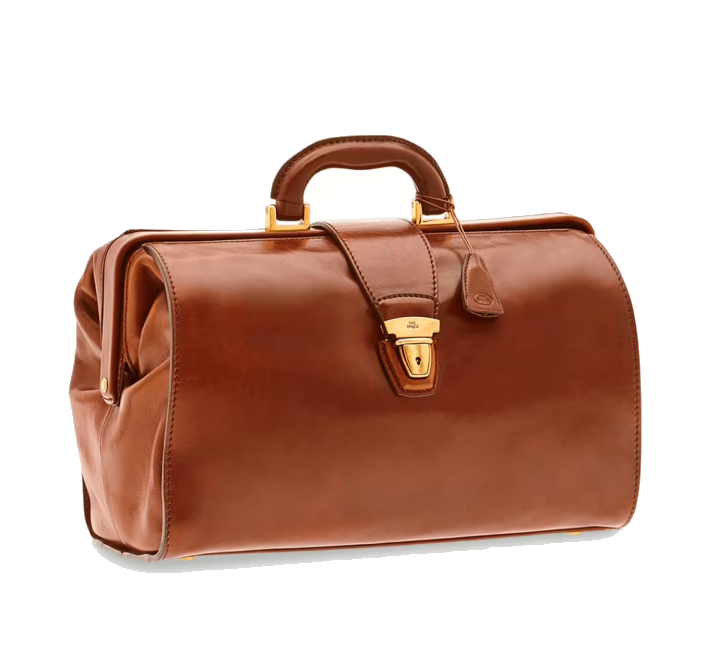 The Bridge Story Uomo Arzttasche 36cm -06831001 Braun/Gold