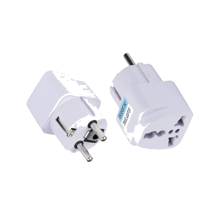 Netzwerkadapter Techsuit C524 UK / US / AU - EU, Weiß