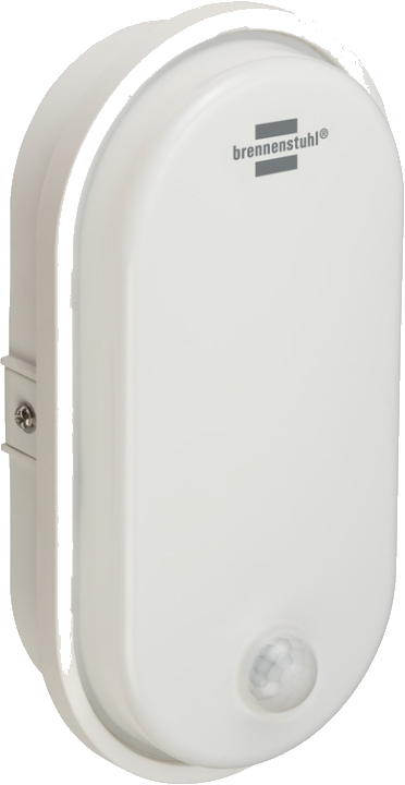 Brennenstuhl LED Wandleuchte "OL 1650 P" Neutralweiß mit Bewegungsmelder
