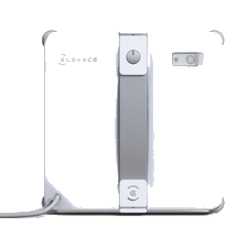 ECOVACS WINBOT Mini 2 Fensterputzroboter mit Eckbürsten Ultraschallzerstäubung