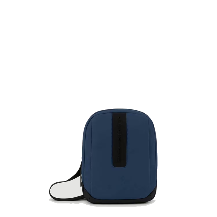 Piquadro Hìdor Umhängetasche mit wasserdichter Tasche Blau