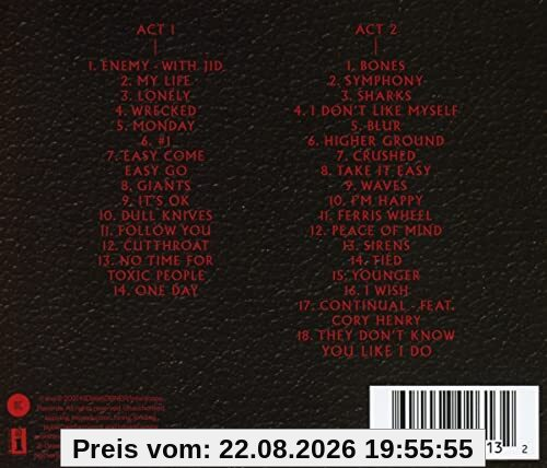 Mercury - Acts 1 & 2 (2CD Deluxe)