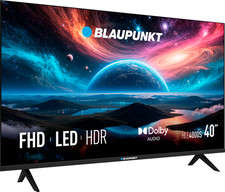 BLAUPUNKT 40HLE4000S TV 40 Zoll Fernseher Full HD 16:9 DVB-C/S/S2/T/T2 No Smart!