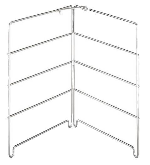 APS Gestell für 4 Pizzableche, (B)260 x (T)250 x (H)260 mm