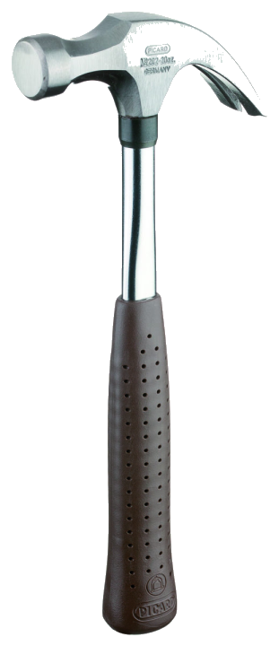PICARD Klauenhammer 16 mm Amerikanische Form mit Spezialgriff braun Nr. 292