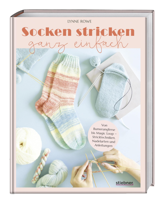Socken stricken ganz einfach / Lynne Rowe