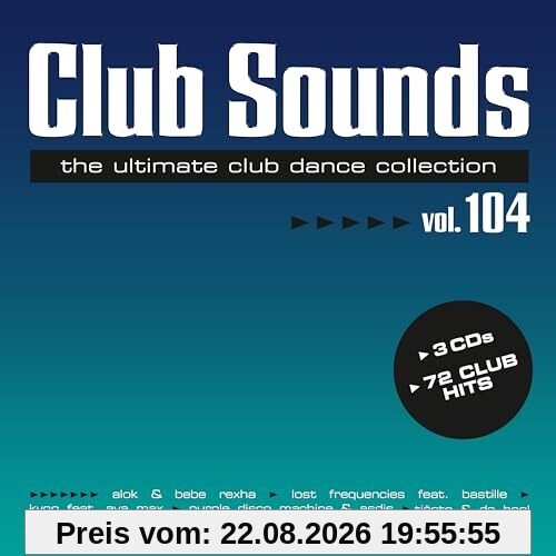Club Sounds Vol. 104