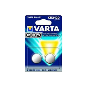 Lithium-Knopfzelle VARTA Electronics CR2430 3 V 2er-Pack
