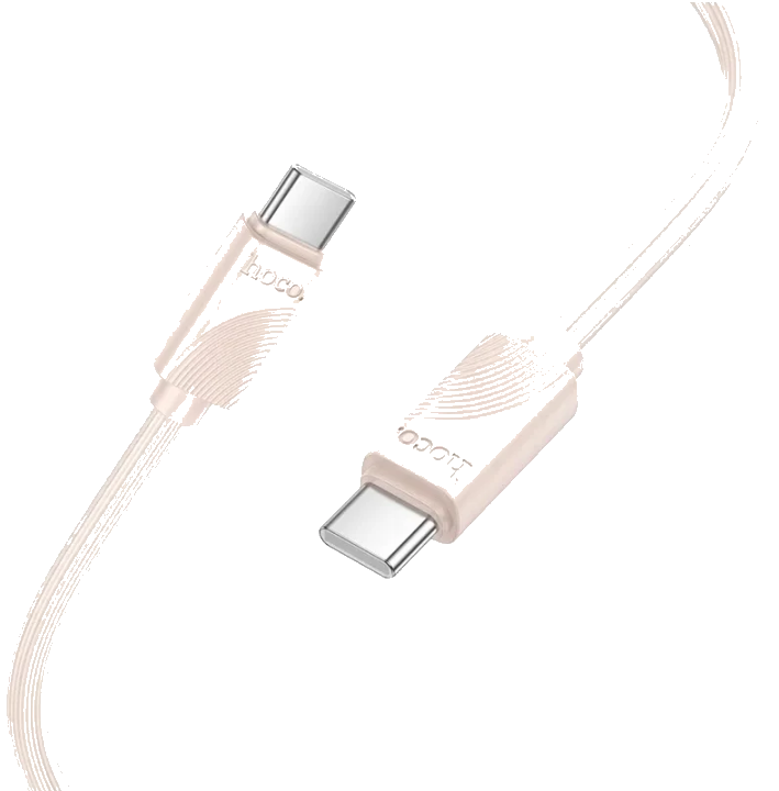 USB-C Daten- und Ladekabel - USB-C HOCO X114, 60W, 1m, Rosa
