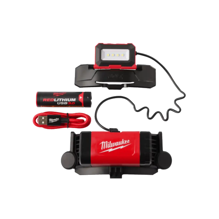 Milwaukee L4BOLTHL-301 (USB-Akku-Stirnlampe)