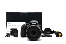 Wunderschön!! [Top NEUWERTIG+++] Nikon P1100 COOLPIX 125x 4K Digitalkamera JP...