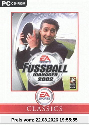 Fussball Manager 2002 [EA Classics]