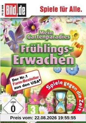 Mein Gartenparadies - Frühlingserwachen