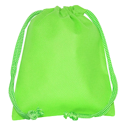 Non-Woven Beutel, klein, Apfelgrün