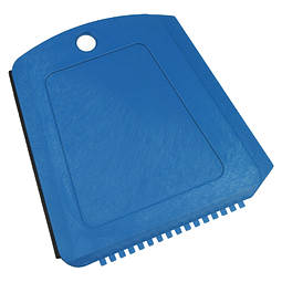 Eiskratzer Recycling, blau