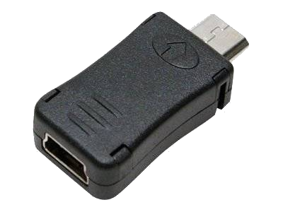 LogiLink USB 2.0 Adapter, Micro USB Stecker - Mini USB