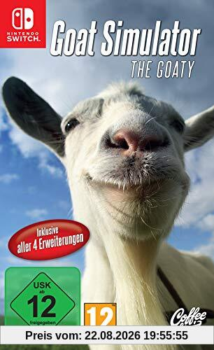 Goat Simulator: The Goaty (Switch)