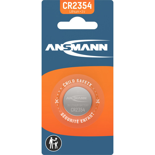 ANSMANN Lithium Knopfzelle CR2354, 3 Volt, 1er Blister