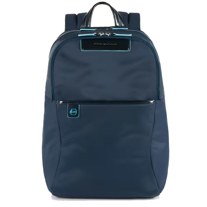 Piquadro Celion Rucksack mit herausnehmbarer PC-, iPad®Pro/iPad®mini-Hülle mit Orga-Fächern blau