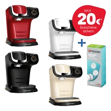 Bosch TAS650 Tassimo My Way Kapselmaschine Kaffeemaschine + Enkalker