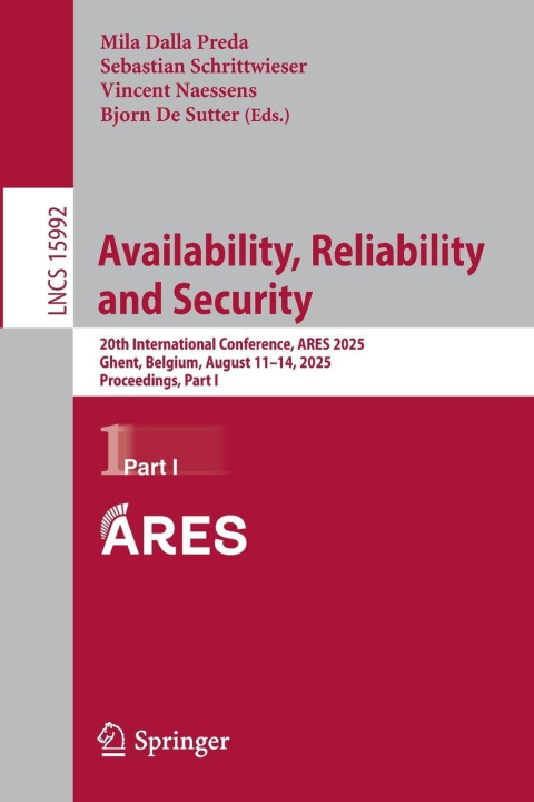 Availability Reliability and Security
