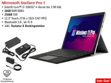 Microsoft Surface Pro 7 | i7-1065G7 | 16GB RAM | 256GB SSD | Win 11 Pro