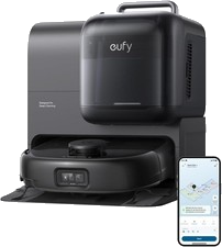 eufy Omni E28 HydroJet Saugroboter Wischfunktion 20.000Pa für Tiere & Kinder