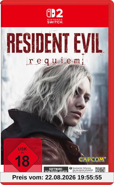 Resident Evil Requiem Nintendo Switch 2