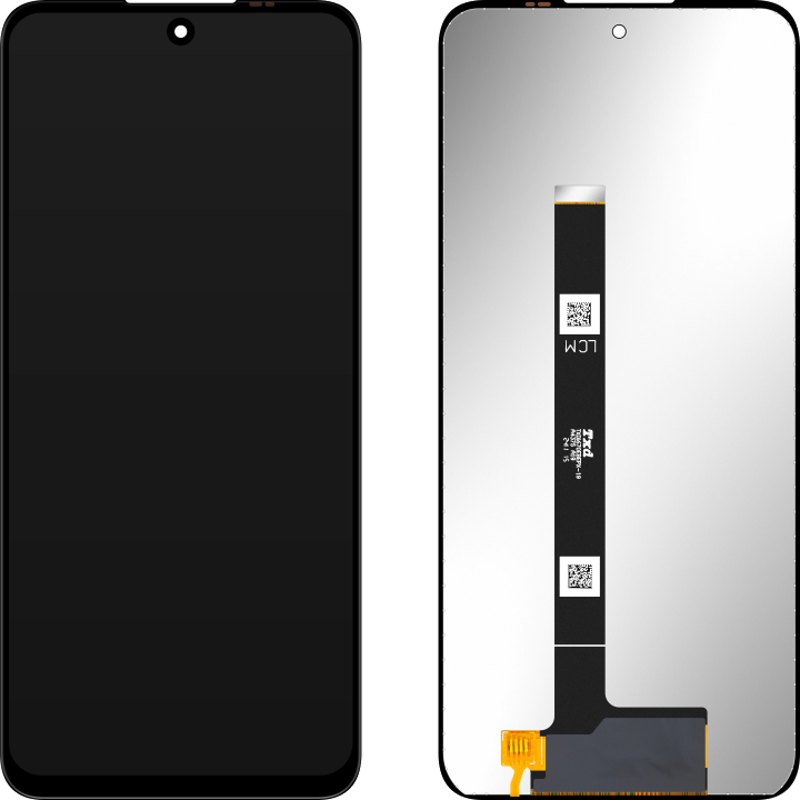 Display mit Touchscreen MP kompatibel mit ZTE nubia Focus Pro