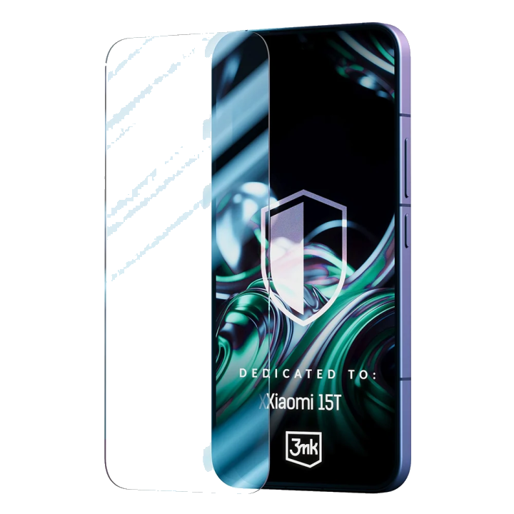 Schutzfolie 3MK FlexibleGlass für Xiaomi 15T, Flexibles Glas, Vollverklebung