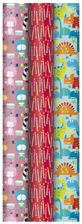 Clairefontaine Geschenkpapier , Kinder, , im Display