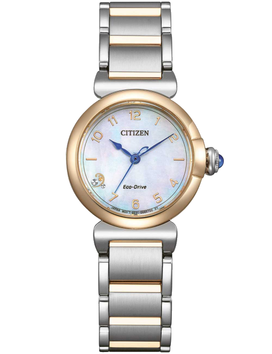 Citizen EM1136-87D Damenuhr Citizen L Eco-Drive May Bells Mini 26mm 5ATM