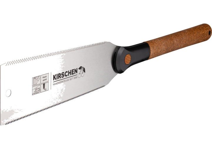 KIRSCHEN Feinschnittsäge mit Korkgriff RYOBA Sägeblattlänge: 240 mm zweiseitig-gezahnt 4420240
