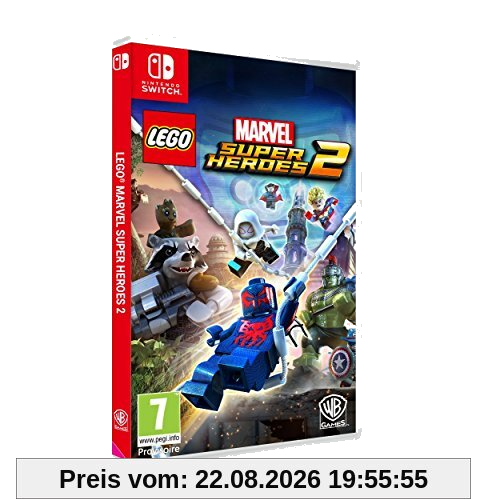 Lego Super Heroes 2 Switch