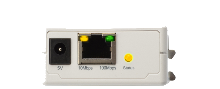 DIGITUS Printserver Fast Ethernet, 1-Port parallel