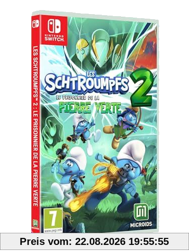 LES SCHTROUMPFS 2 - LE PRISONNIER DE LA PIERRE VERTE Switch