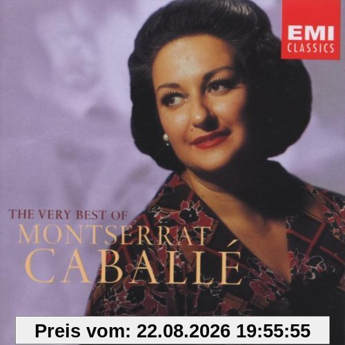 The Very Best Of Montserrat Caballe