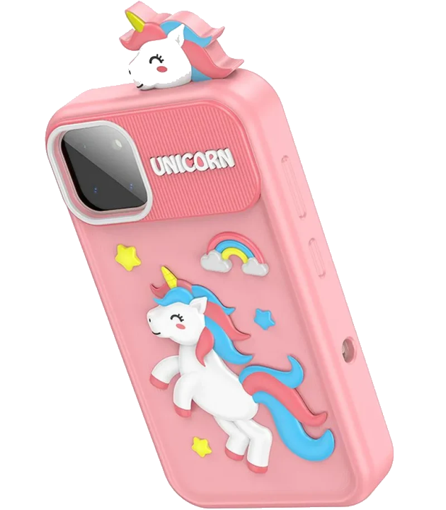 Mobiltelefon HOCO Y103 Kids, Display 2.8 Zoll, Rosa