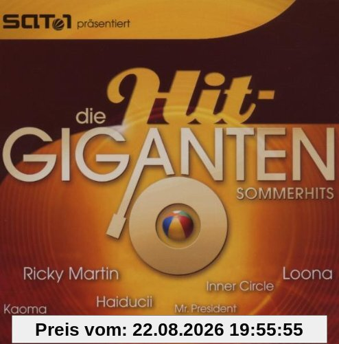 Die Hit Giganten - Sommerhits