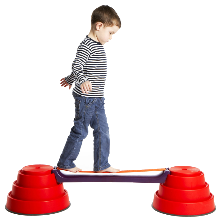 Gonge Build N'Balance® Slack Line Set m. 2 Tops 24