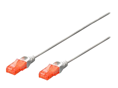Digitus Patch-Kabel RJ-45 (M) zu RJ-45 (M) 1m Kupfer U/UTP Cat 6 weiß (DK-1617-010/WH)