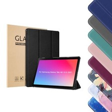 Tablet Schutzhülle für Samsung Galaxy Tab A8 10.5" 2021 Smart Cover Hülle Glas