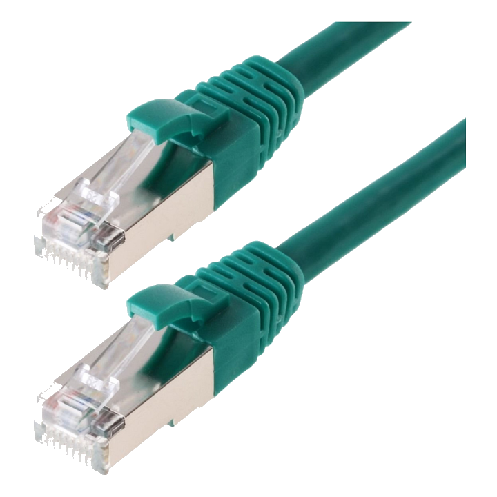 helos Patchkabel Cat.6 GHMT AWG 27/7 grn 1,0 m
