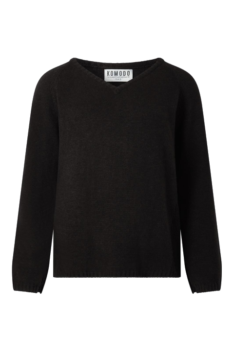 Komodo Merino-Pullover mit V-Auschnitt Modell: Natty