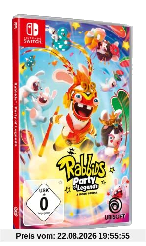 Rabbids Party of Legends Nintendo Switch-Spiel